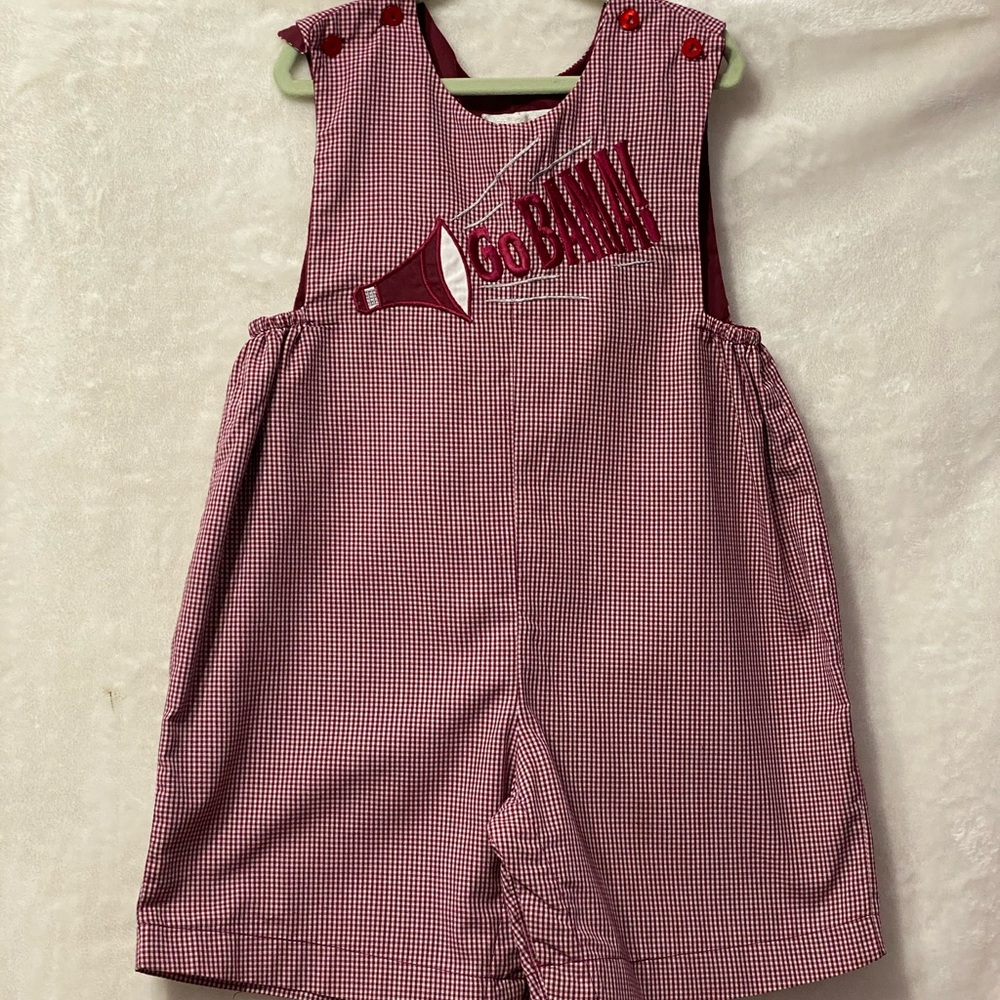 Sleeveless Bama (Alabama) Romper